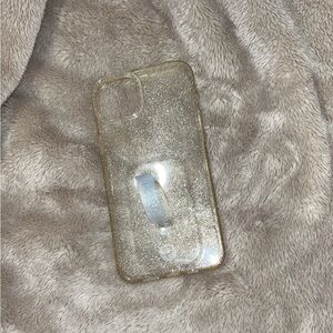 Loopy Case iPhone 14 Plus Glitter Clear